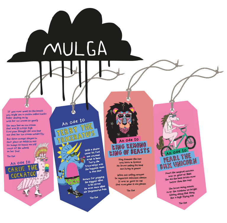 Cotton On Kids Mulga - Character Profiles